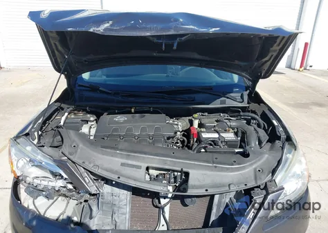 2013 Nissan Sentra Sr z USA, uszkodzony, nr VIN 3N1AB7AP7DL685080